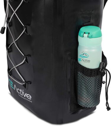 FE Active 30L Водонепроникний Рюкзак Dry Bag для Outdoor та водних активностей. Зручні лямки, сітчасті кишені.
