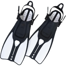 Ласти для плавання OCEAN REEF Duo, 7 кольорів, 2 розміри, дорожні