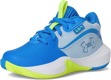 Дитячі кросівки Under Armour Lockdown 7 для дошкільнят, 31 EU, блакитний колір