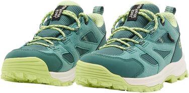 Туфлі для ходьби Jack Wolfskin Vojo Tour Texapore Low (27 EU, смарагдово-зелений)