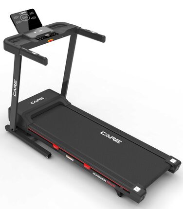 Бігове доріжки Care Fitness Jogger Max з LED-дисплеєм та моторизованим нахилом, 16 км/год, 28 програм, тихий мотор