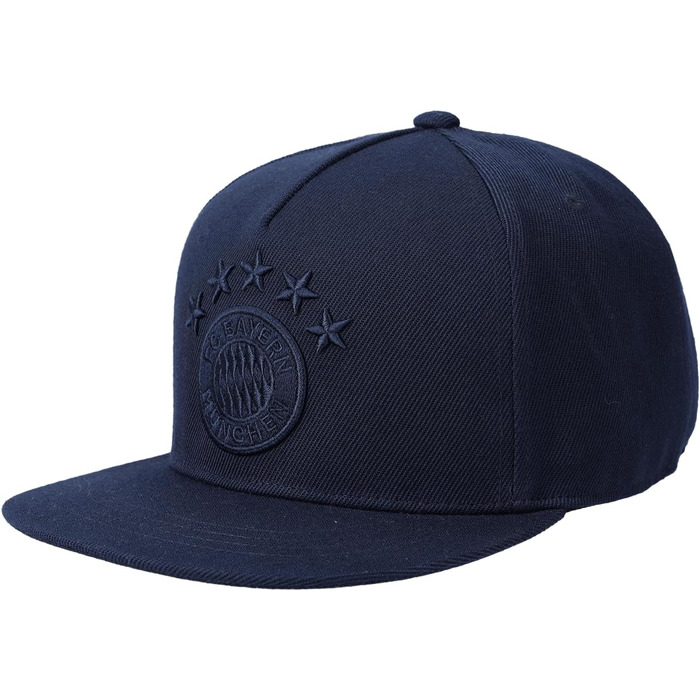 Кепка Snapback FC Bayern München з логотипом | Червоний, Синій, Navy | Однорозмірний