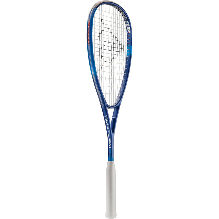 Тенісна ракетка DUNLOP Tristorm, універсальний розмір, темно-синя/синя
