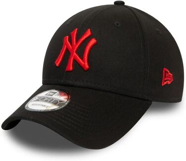 Кепка New Era New York Yankees League Essential 9forty чорного кольору