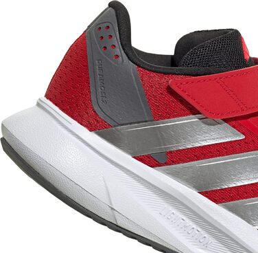 Дитячі кросівки Adidas Duramo SL2 Hook and Loop для бігу, 29 EU, Scarlet/Silver/Lucid Red