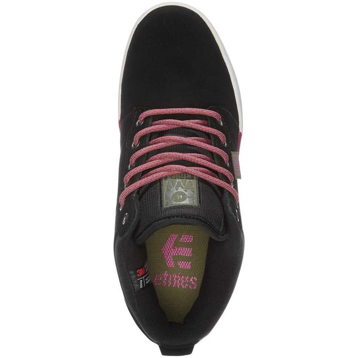 Жіноче скейтборд-взуття Etnies Jefferson Mtw W's (35 EU, Чорний)