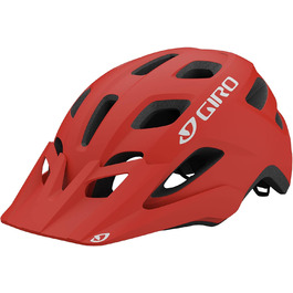 Велошолом Giro Fixture MIPS Matte Trim червоний