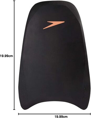 Ласти для плавання Speedo Fastskin унісекс, чорні/червоні, універсальний розмір