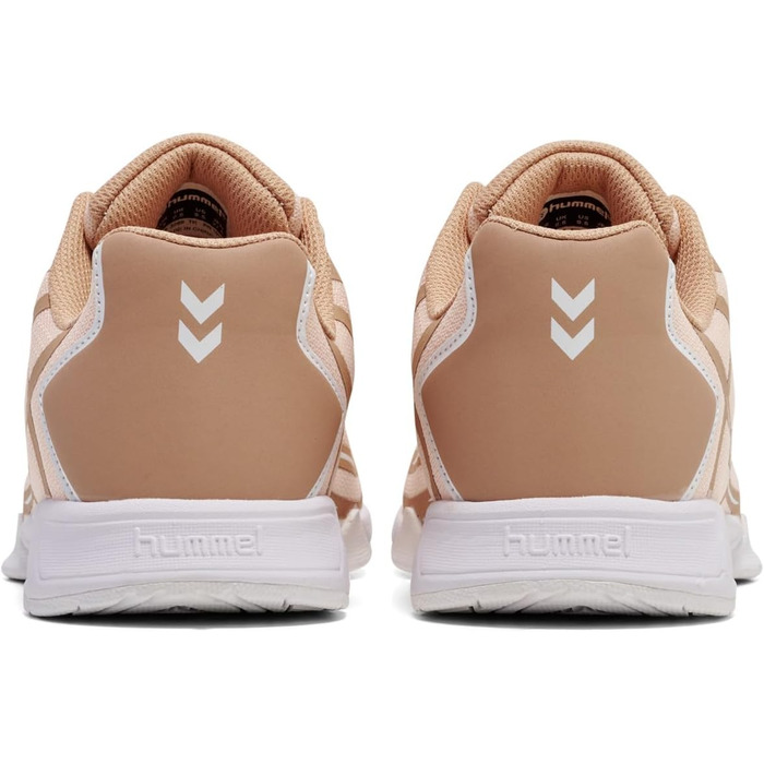 Жіноче спортивне взуття Hummel Root Elite для гандболу, білого кольору (44.5 EU, Рожевий)