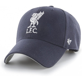 Кепка бейсболка 47 Liverpool FC MVP унісекс темно-синя
