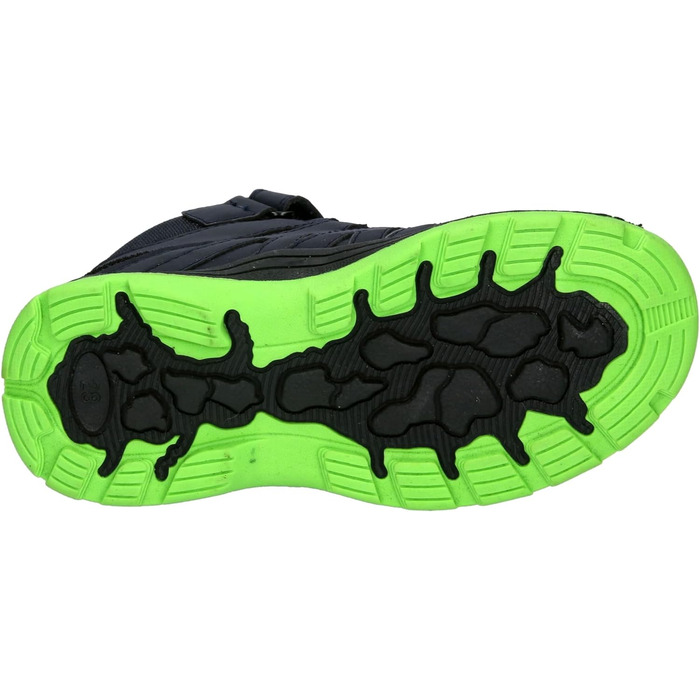 Дитячі кросівки Lico Flagstaff VsCross для бігу та перегонів, 28 EU, блакитний та лимонний