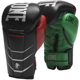 Боксерські рукавички LEONE 1947 Revo Performance 14oz чорні