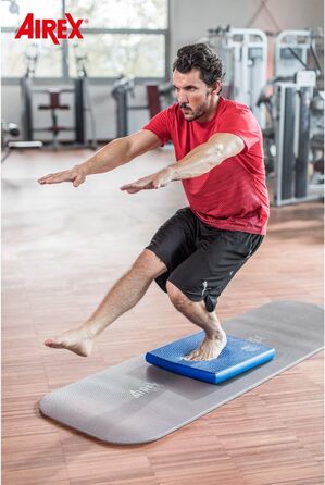 Балансувальна подушка AIREX Balance Pad Solid, синя, для координації та тренування рівноваги