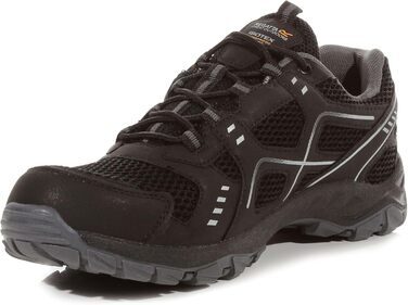 Чоловічі трекінгові черевики Regatta Vendeavour, водонепроникні, чорний граніт, 42 EU