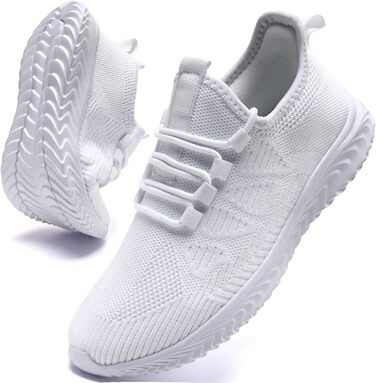 Жіночі кросівки: спортивні, для бігу, фітнесу, тенісу, туризму та відпочинку. Білі, розмір 38 EU