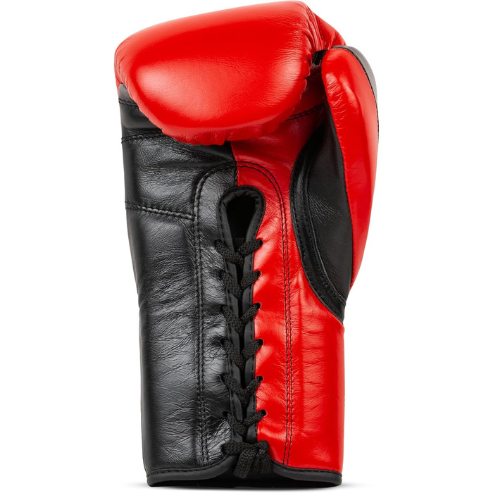 Боксерські рукавички BenLee Typhoon 08 oz Red/Black з натуральної шкіри