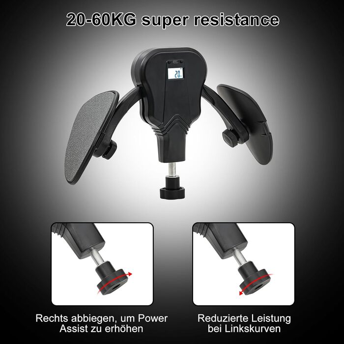 Тренування стегон та сідниць: регульований тренажер для дому, для чоловіків та жінок, зміцнення м'язів, покращення форми ніг