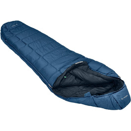 Спальний мішок VAUDE Sioux 800 Syn для кемпінгу, ліворуч