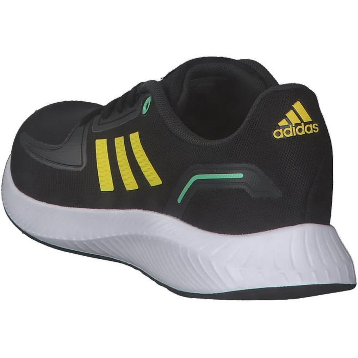 Кросівки дитячі Adidas Runfalcon 2.0 чорно-білі (38 2/3 EU)