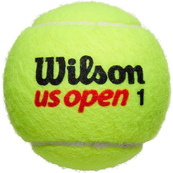 Тенісні м'ячі Wilson US Open Hi-Alt для високого гір'я, 3 шт