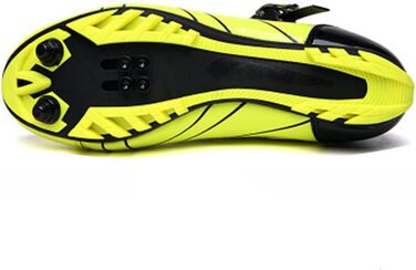 Велосипедні шкарпетки для жінок та чоловіків, MTB, Radsportschuhe, кросівки для катання на велосипеді, дихаючі, для активного відпочинку, шкарпетки для велосипеда, шкарпетки Spin MTB, розмір 42 EU, жовті