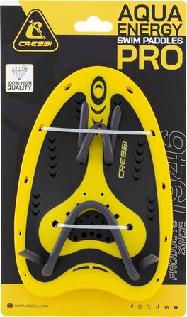 Падли для плавання Cressi Aqua Energy - унісекс, для розвитку сили верхньої частини тіла, Energy Pro