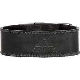 Пояс для важкої атлетики adidas преміум шкіряний чоловічий — стабільність і підтримка для безпечних тренувань