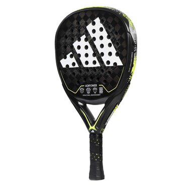 Ракетка для падел Adidas Adipower 3.2 (чорно-жовта) - професійна, для гри на корті