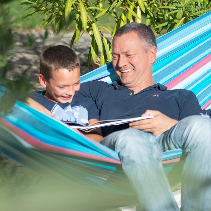 Гамак LA SIESTA® Brisa - класичний ручної роботи з Колумбії, 160 см, для дому та відпочинку на природі