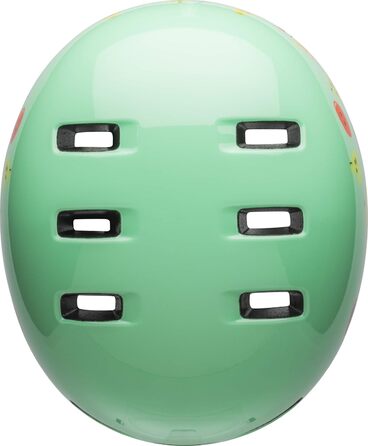 Велошолом BELL Lil Ripper для дітей, унісекс, зелений з монстрами, універсальний розмір