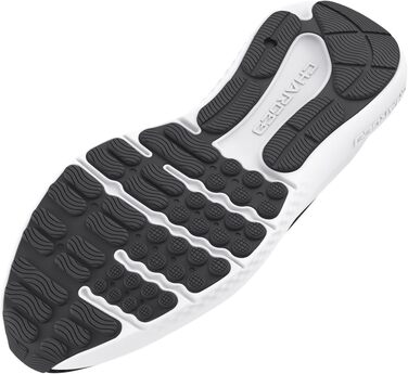 Чоловічі бігові кросівки Under Armour UA Charged Surge 4, чорні (Black Anthracite White), розмір 49.5 EU