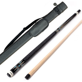 Більярдний кий Riley Centurion, 147 см, з захистом вершини 13 мм, кейс X2C, з чохлом