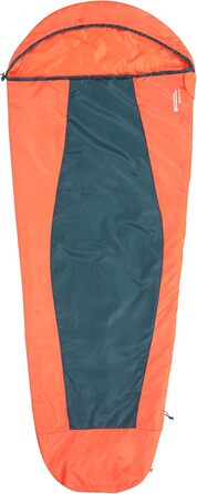 Сплячий мішок Mountain Warehouse Traveller 50 - 220 x 80 x 50 см - вітрозахисний, блакитно-зелений