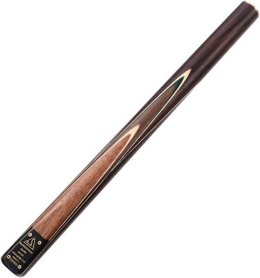 Біліардний кий CUESOLL класичний ручної роботи, 57 дюймів, 18 oz, з ручкою з рожевого дерева, з'єднання 3/4, телескопічне подовження з алюмінію, етикет з кожзаму, наконечник 9,5 мм, комплект київ для більярду (CSSC011) (CSSC013)