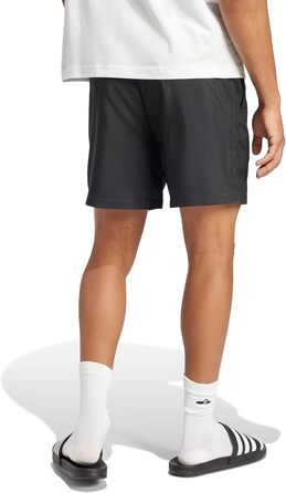 Чоловічі спортивні шорти adidas Essentials Small Logo Chelsea L, чорні з білим логотипом