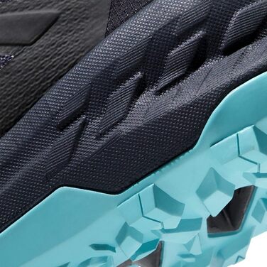 Жіночі трекінгові черевики Mammut Sertig II Low GTX 42 EU Black Dark Frosty