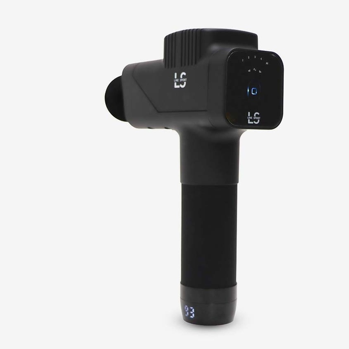 Ручний вібраційний масажер | Перкусійний масажний пістолет Massage Gun Ultra Line Sport