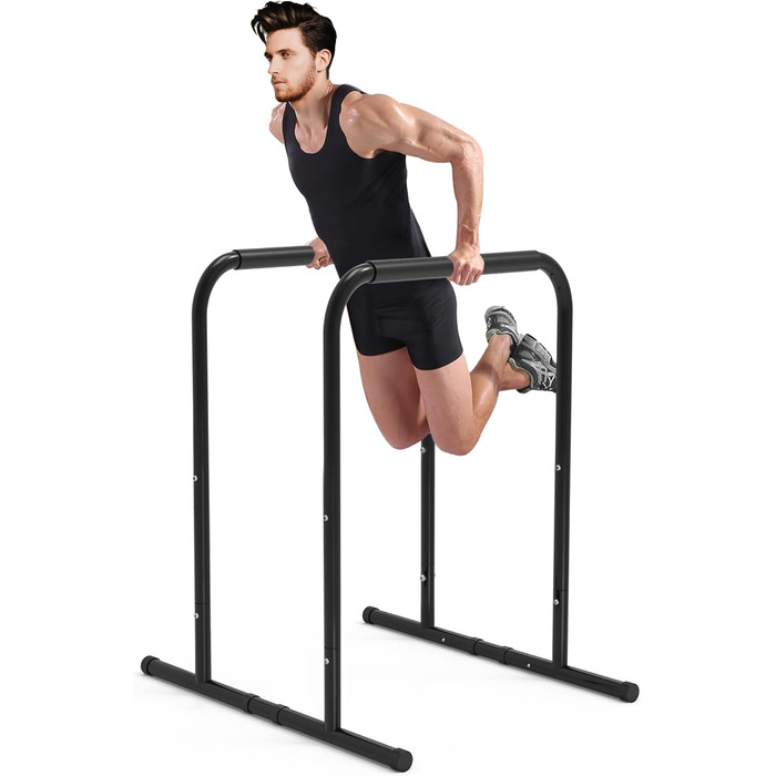 Станція для підтягувань і віджимань Leikefitness AB1102, багатофункціональний турнік-бруси для дому, тренування трицепсу, грудей, пресу