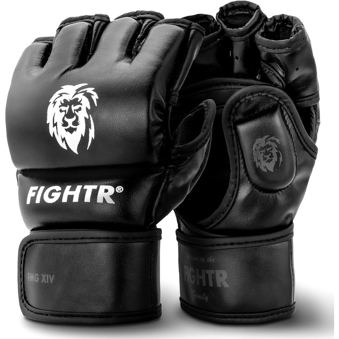 Професійні MMA рукавички Fightr для греплінгу, спарингу, кікбоксингу, муай-тай, боксу, тренувань на мішку, унісекс, з сумкою для перенесення