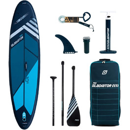 Надувна SUP-дошка Gladiator Pro Campsup для серфінгу, комплект для початківців і досвідчених