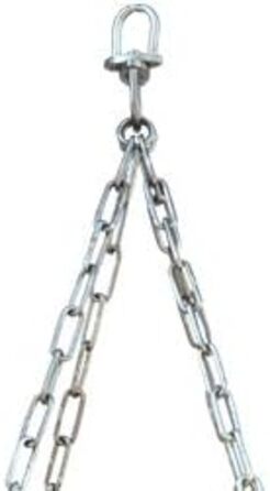 Боксерський мішок MAXXUS PRO 120/100/80 - заповнений, з підвісною сталевою ланцюгом, 120x35x30 см, 20-34 кг. Ідеально для боксу, MMA, муай-тай, кікбоксингу та інших видів єдиноборств. (#2 THUNDER PRO 120)