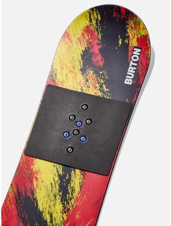 Дитяча сноуборд-дошка Burton GROM 130 см Ketchup/Mustard для фрірайду