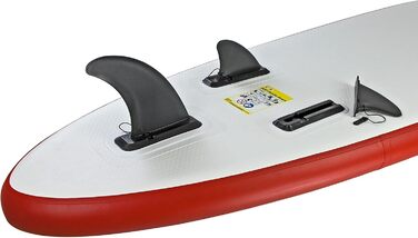 Надувна SUP-дошка DEMA 305×71 см, до 90 кг, з веслом та аксесуарами, червона