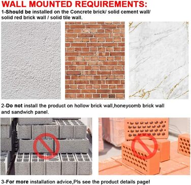 Кімнатна турнік ONETWOFIT для стіни, 6 отворів, 200 кг, OT103