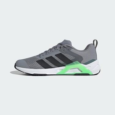 Кросівки Adidas Dropset Control Trainer (44 2/3 EU, Сірий, Чорний, Lime Burst)