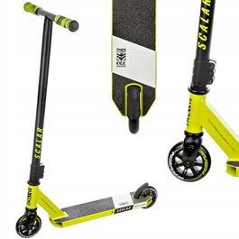 Стунт-самокат RAVEN Evolution Scalar Lime 100мм