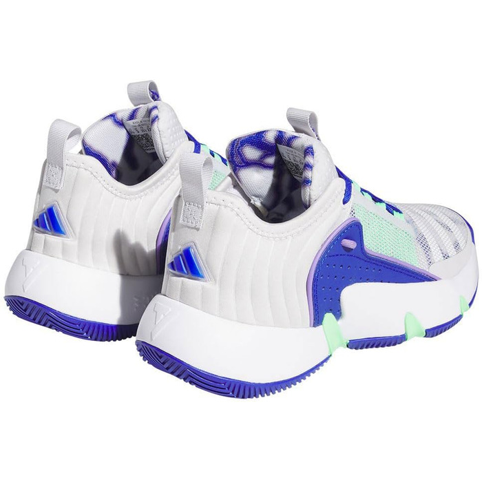 Кросівки баскетбольні adidas Trae Unlimited (34 EU, сірий, білий, синій)