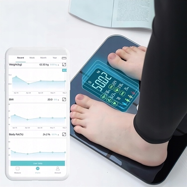 Ваги для ванної Telinult Bathroom Scale 2714