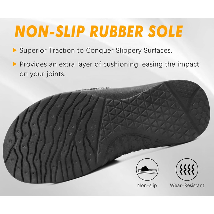 Чоловічі шльопанці ONCAI для душу та басейну з липучкою, відкриті пальці, спортивні, літні, для дому, відпочинку, м'яка гумова підошва, розмір 40-49, чорний