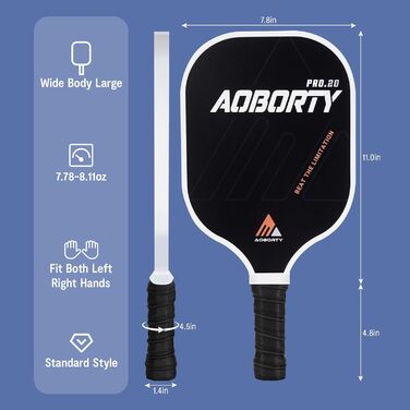 Набір для піклболу: 4 ракетки, 4 м'ячі, сумка. Легкий графіт, USAPA, преміум-якість, фацерова поверхня, полімерний комірчатий сердечник. Чорний дизайн сітки